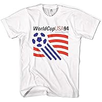 Tees USA '94 World Cup Unisex T-Shirt New 2020 Summer Mens Cool T Shirts Breathable All Cotton Short Sleeve Tshirt