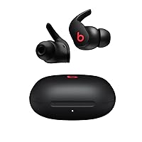 Fit Pro - True Wireless Noise Cancelling Earbuds - Apple H1 Headphone Chip, Compatible with Apple & Android, Class 1 Bluetooth, Built-in Microphone, 6 Hours of Listening Time - Beats Black