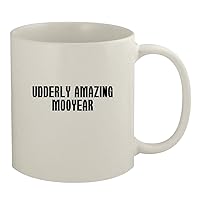Udderly Amazing Mooyear - 11oz White Coffee Mug, White