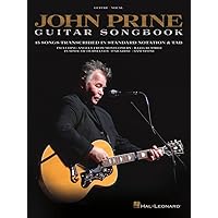 John Prine - Guitar Songbook: 15 Songs Transcribed in Standard Notation & Tab John Prine - Guitar Songbook: 15 Songs Transcribed in Standard Notation & Tab Paperback Kindle