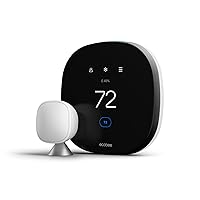 SmartThermostat with Voice Control - Programmable Wifi Thermostat - Works with Siri, Alexa, Google Assistant - Smart Thermostat for Home