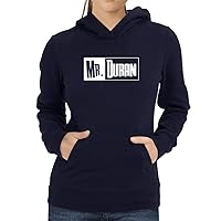 Personalized Mr. Bicolor Add Any Name Women Hoodie