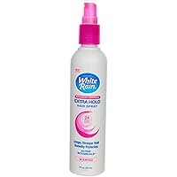White Rain Classic Care Non-Serosol Hair Spray, Maximum Hold - 7 Oz, Pink (5351AB)