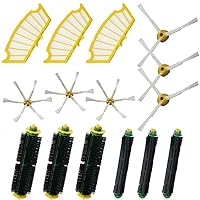Side Brush +Filter kit Replacement for Sweeping Robot Accessories