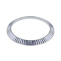 Ewatchparts FLUTED BEZEL COMPATIBLE WITH ROLEX DATEJUST 2, PRESIDENT DAY DATE 218239 STAINLESS