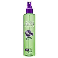 Garnier Fructis Style Curl Shaping Spray Gel Strong, 8.5 oz
