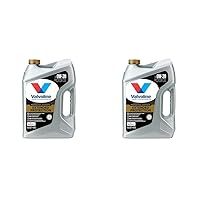 Valvoline Extended Protection Full Synthetic Motor Oil SAE 0W-20 5 QT (Pack of 2)