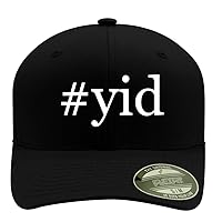 #yid - Hashtag Men's Flexfit Baseball Hat Cap