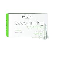 POSTQUAM Professional Bio-Shock Body Firming 12Amp - Supply The Body With Nutrients That Help Remove Impurities From The Body