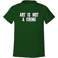 Art Is Not A Crime - Men's Soft & Comfortable T-Shirt