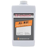 Lundmark All Wax, Self Polishing Floor Wax, 32-Ounce, 3201F32-6