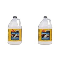 SIKA - SikaLatex R - Concrete Adhesive Glue, White - Admix for Portland-Cement Mortar/Concrete - Resistant to Freezing and thawing Damage - 1-Gallon (Pack of 2)