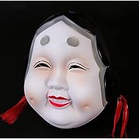 2022 Prajna Hannya Japanese Noh Cosplay Mask for Halloween Costume Party