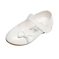 Girl Shoes for Kids Girl Shoes Small Leather Shoes Single Shoes Children Dance Shoes Girls Shoe for Toddlers Girls
