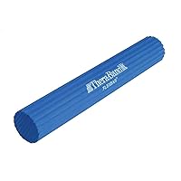 Theraband FlexBar, Tennis Elbow Therapy Bar, Relieve Tendonitis Pain & Improve Grip Strength, Resistance Bar for Golfers Elbow & Tendinitis, Blue, Heavy, Advanced