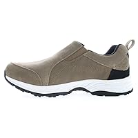 Propet Mens Cash Slip On Sneakers Shoes Casual - Grey