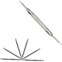 Watch Repair Tools & Kits, 8-25mm Steel Watch Pin Replacements with Watch Strap Removal Tool, Great for Watch Band Replacement, Watch Repair, Jewelry Making