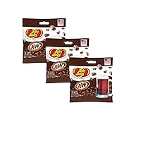 Jelly Belly A&W Root Beer Jelly Beans- 3 Pack - 3.5 oz each, Beverage (A&W Root Beer)