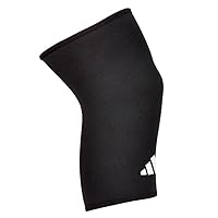 adidas Knee Support Sleeve - Knee Sleeve for Support, Training, and Competitions - Ergonomic Design, Elastic Nylon Blend - Durable and Breathable - for All Fitness Levels