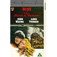 The Sea Chase VHS The Sea Chase VHS VHS Tape Blu-ray DVD