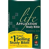 Life Application Study Bible NLT, Personal Size Life Application Study Bible NLT, Personal Size Hardcover