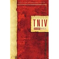 Zondervan TNIV Study Bible, Personal Size Zondervan TNIV Study Bible, Personal Size Hardcover Paperback