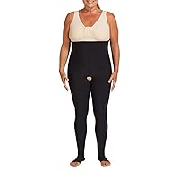 Lipedema Post-Surgical Girdle with FlexFit Comfort Ankle™ | 17-20 mmHg | Womens Sizing - Style No. LGLFW