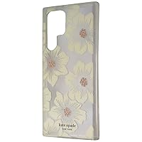 Kate Spade New York Protective Hardshell Case for Fred - Hollyhock Floral Clear/Cream with Stones