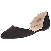 Nine West Women's Starship Suede Pointed-Toe Flat
