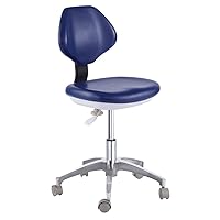 Dental Medical Chair Transport Rolling Wheels PU Leather with Max Capacity 750KG (D-90G)