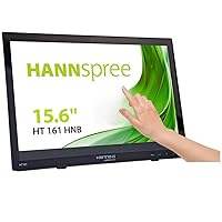 HT161HNB 15.6-Inch Multi-Touch Screen HDMI Hard Glass Monitor - Black