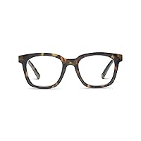 Peepers by PeeperSpecs Women's to The Max Square Blue Light Blocking Reading Glasses
