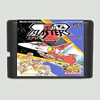 Royal Retro Aero Blasters 16 bit MD Game Card For 16 bit Sega MegaDrive Genesis game console (JAP Shell)