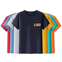 A Custom T-Shirt Logo Culture Advertising Shirt Polo Shirt Processing Custom Collective Group Construction Activities Work Class Clothing