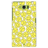 Smiles Produced by Color Stage/for AQUOS Serie SHV32/au ASHV32-ABWH-151-MBU7 Yellow