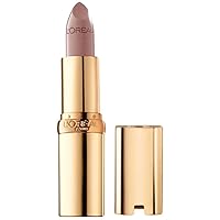 L’Oréal Paris Colour Riche Original Creamy, Hydrating Satin Lipstick with Argan Oil and Vitamin E, Silverstone , 1 Count