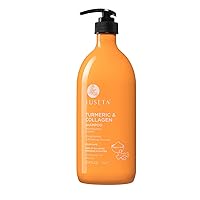 Luseta Hair Growth Shampoo with Turmeric & Collagen, Thickening Hair Volumizing Shampoo for Women and Men Thinning or Oil Hair, Color Safe Shampoo for Treated Hair Sulfate and Parabens Free 33.8Oz Luseta Hair Growth Shampoo with Turmeric & Collagen, Thickening Hair Volumizing Shampoo for Women and Men Thinning or Oil Hair, Color Safe Shampoo for Treated Hair Sulfate and Parabens Free 33.8Oz