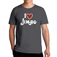 I Love Jimbo Tricolor Heart T-Shirt
