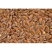Aiva Brown Flax seed, 10 Pound ( Packing May Vary)