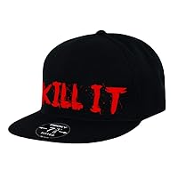 5% Nutrition Graphic Black Red Snapback Flexfit Trucker Hat for Men and Women