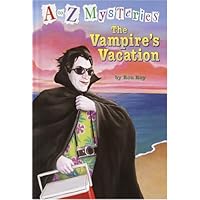 A to Z Mysteries: The Vampire's Vacation (A Stepping Stone Book(TM)) A to Z Mysteries: The Vampire's Vacation (A Stepping Stone Book(TM)) Library Binding Paperback Audible Audiobook Kindle Hardcover