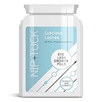 NIP & TUCK Eye LASH Growth Pills Luscious Lashes Big Long Luscious Eye Lashes