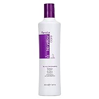 Purple Anti-Yellow Shampoo for Blonde, Gray, Silver, and Highlighted Hair - Removes Brassiness and Yellow Tones