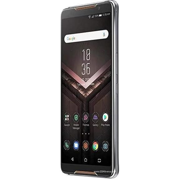 Mua Asus Rog Phone (Zs600Kl) 6.0 Inchs With 8Gb Ram / 128Gb Storage, (Gsm  Only, No Cdma) Factory Unlocked International Version No-Warranty Cell Phone  (Black) Trên Amazon Mỹ Chính Hãng 2023 | Fado