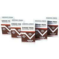 Herbal Cocoa Bean Cigarettes 5 Pack Regular Flavor 100% Tobacco Free/Nicotine Free