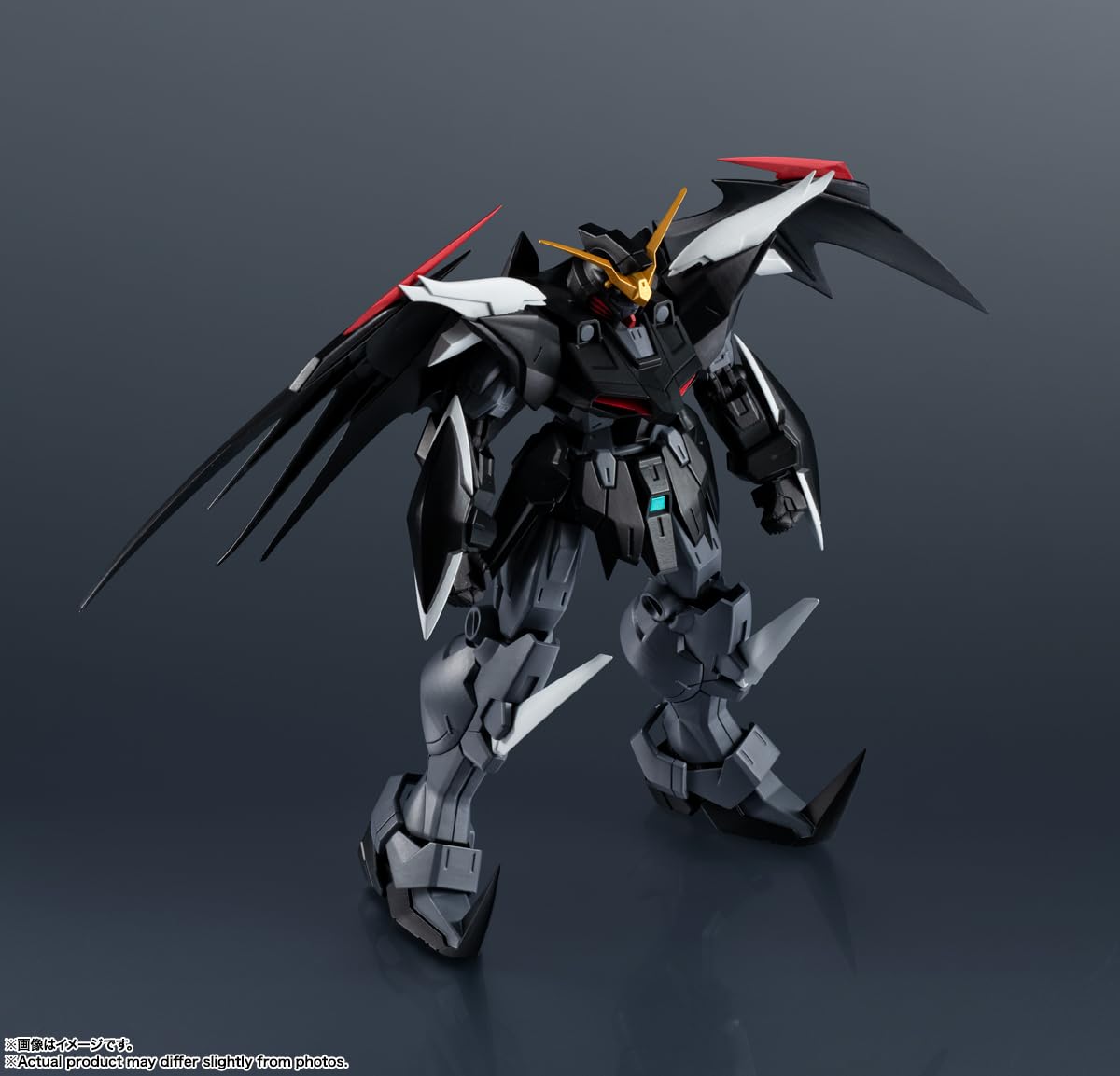 TAMASHII NATIONS - Mobile Suit Gundam Wing Endless Waltz - XXXG-01 D2 Gundam Deathscythe Hell (EW), Bandai Spirits Gundam Universe Action Figure