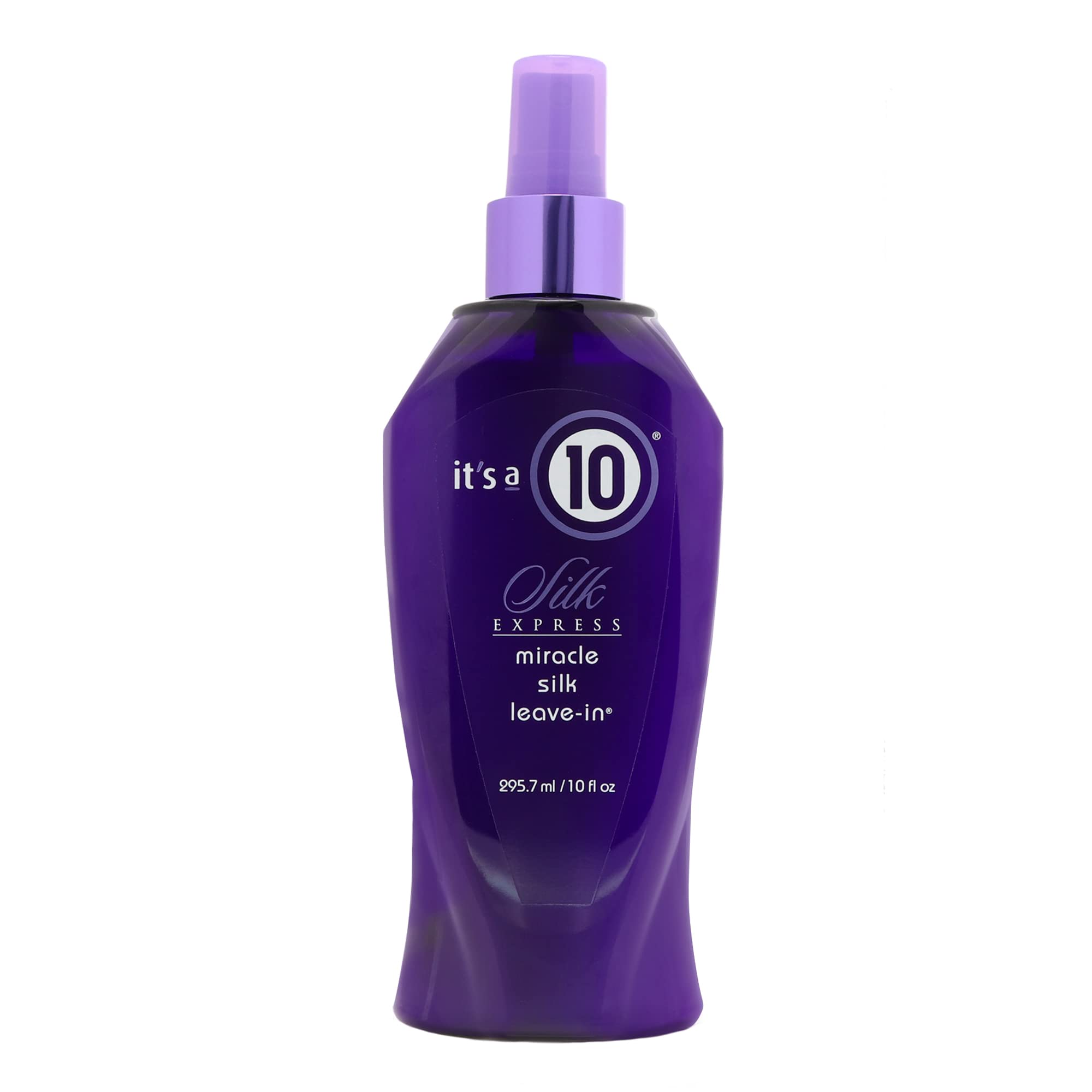 It's a 10 Silk Express Miracle Silk Leave-In Formula, 10 Ounce