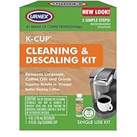 Urnex Coffee Descaling Kit For Use With Keurig Coffee Makers