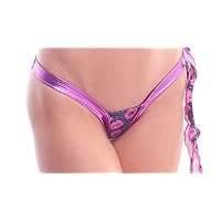 BODYZONE Women's Love Collection's Heart Back Thong