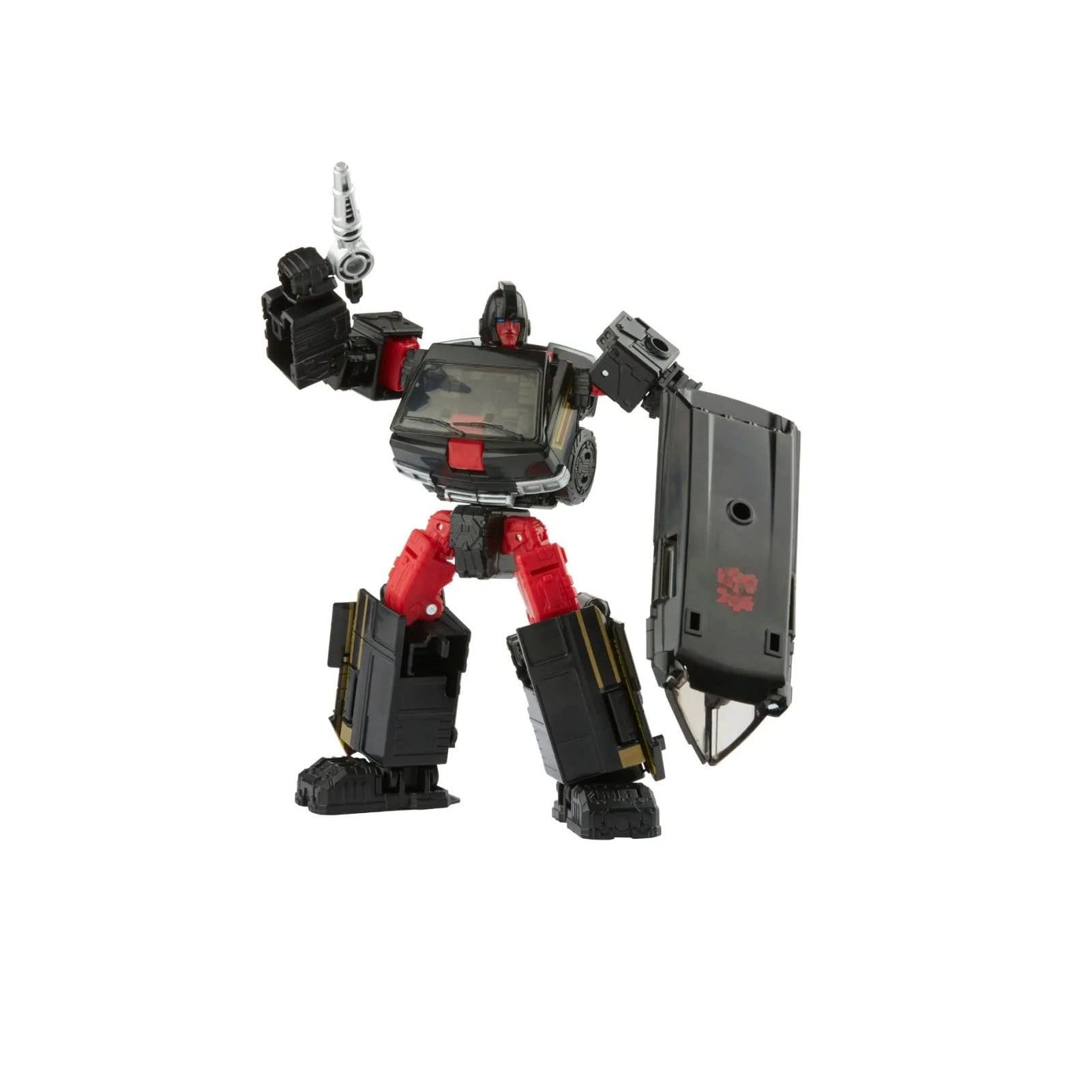 LCCLTOY Transformer Toys Generations Selects Deluxe DK-2 Guard Ironhide Action Figure 5.5-Inch